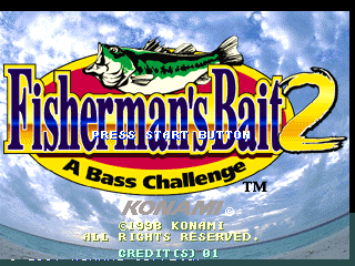 Fisherman's Bait 2 - A Bass Challenge (GE865 VER. UAB)